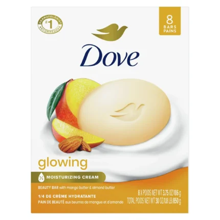 Dove Bar Mango & Almond Butter (8 Bar)