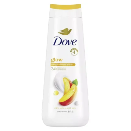 Dove Body Wash Mango Almond Butter 20 oz (NPD)