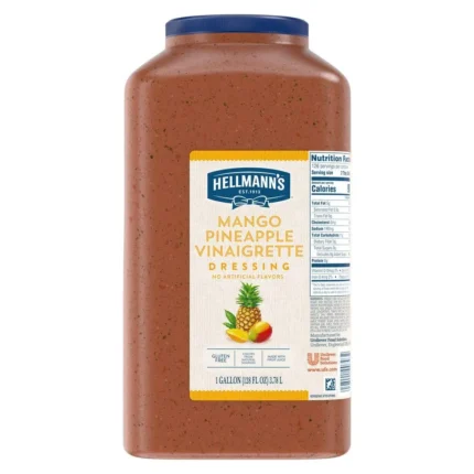 Hellmann's Mango Pineapple Vinaigrette Dressing 1 Gallon