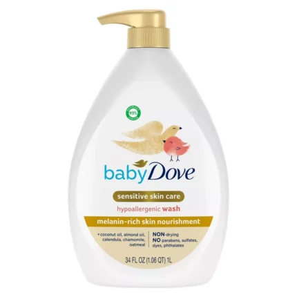 Baby Dove Melanin-Rich Skin Nourishment Body Wash 34 fl oz