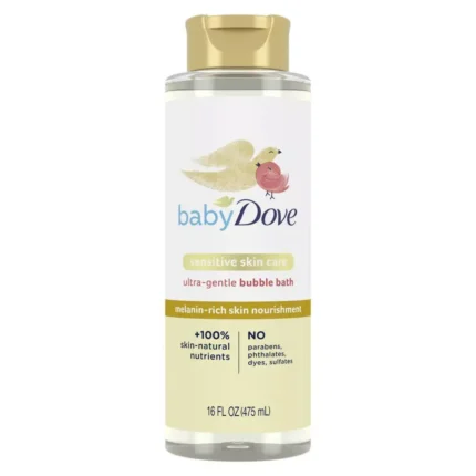 Baby Dove Bubble Bath Melanin-Rich 16 fl oz