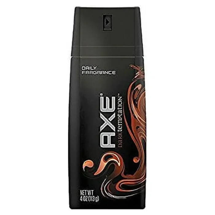 AXE Body Spray Dark Temptation 4 oz - Image 1