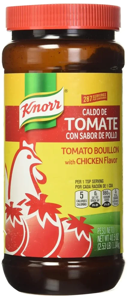 Knorr Mexican Tomato Chicken Bouillon Cubes 2.5 lb (NPD)