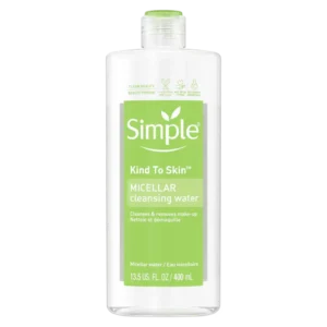 simple micellar cleansing water original 13.5 oz