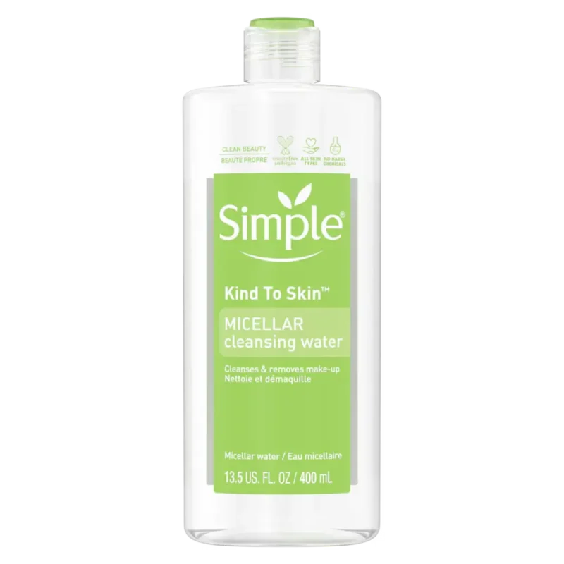simple micellar cleansing water original 13.5 oz