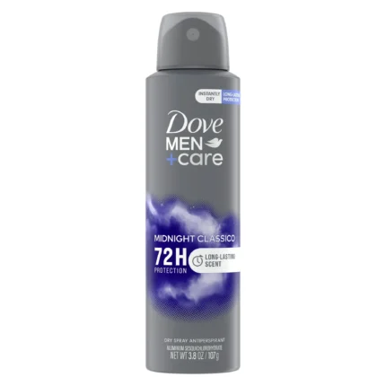 Dove Men Care Midnight Classico Dry Spray 3.8oz (NPD)
