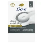 ​Dove Bar Deep Exfoliating 15 oz 4-Pack - Image 2