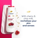 Dove Body Wash Cherry & Chia Milk 20oz (NPD) - Image 3