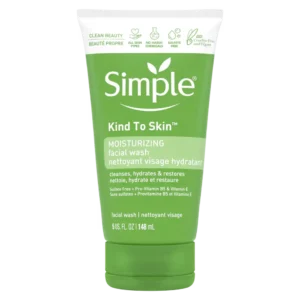 simple moisturizing facial wash 5 oz