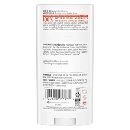 schmidt's deodorant grapefruit & apricot 2.65oz