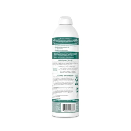 seventh generation disinfectant spray eucalyptus spearmint & thyme 13.9 oz