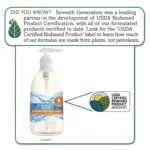 seventh generation liquid hand wash fresh lemon & lemon & tea tree 12 oz