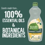 seventh generation hand dish wash chamomile & lemon 19 oz