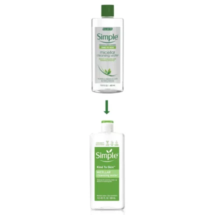 simple micellar cleansing water original 13.5 oz