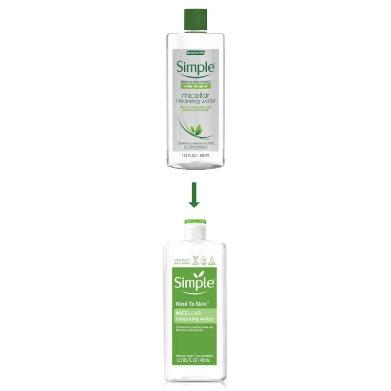simple micellar cleansing water original 13.5 oz