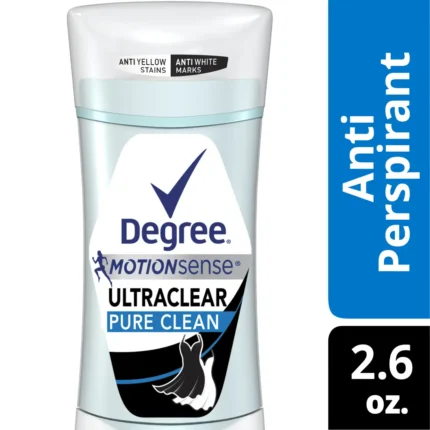 degree women ultra clear pure clean antiperspirant 2.6 oz