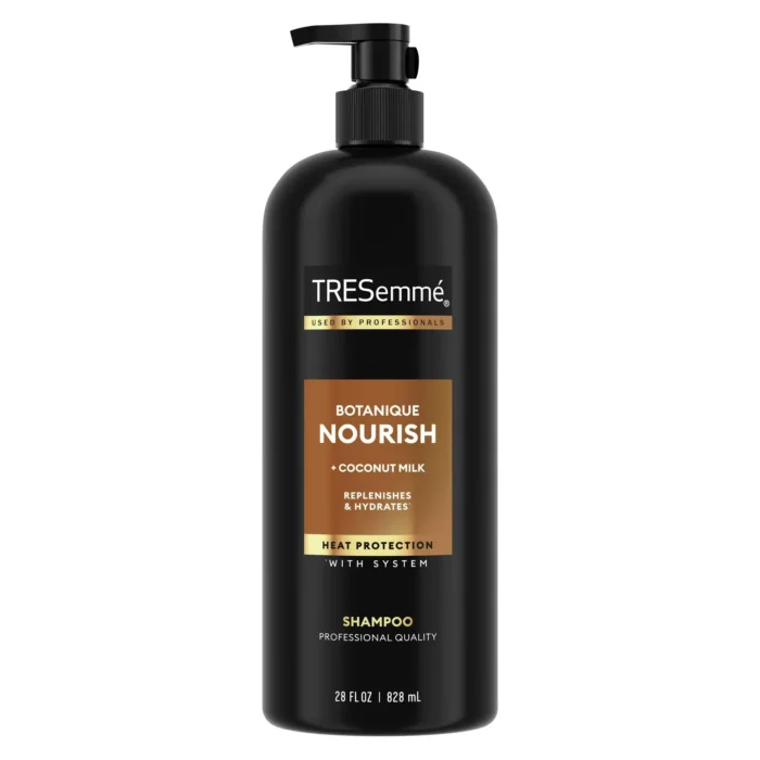 tresemme shampoo nourish coconut 28 oz