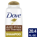 dove anti frizz oil therapy shampoo 20.4 oz
