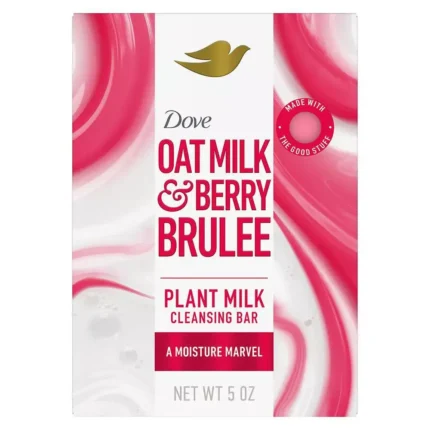 Dove Oat Milk & Berry 5 oz