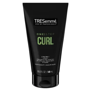tresemme styling aid one step curl cream 5 oz