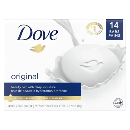 Dove Original Beauty Bar 3.75 oz 14-Pack