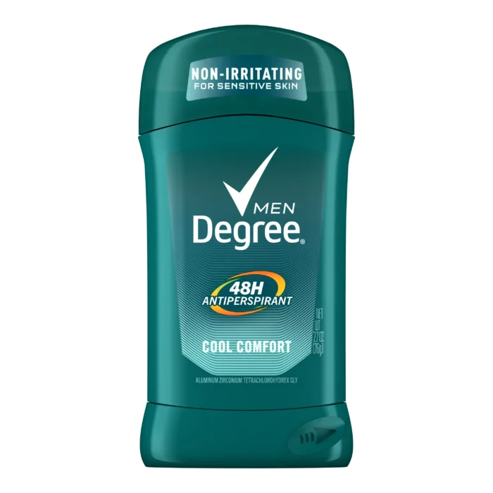 degree men original protection antiperspirant deodorant cool comfort stick 2.7 oz