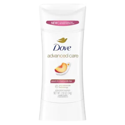 Dove Advanced Care Antiperspirant Stick Peach & Chamomile Tea 2.6oz