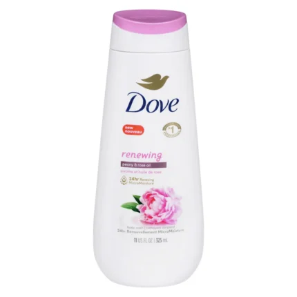 Dove Body Wash Peony Rose 11 oz