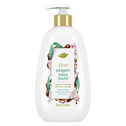 Dove Peppermint Bark Hand Wash 12 oz
