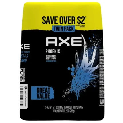 AXE Body Spray Phoenix 5.1 oz Twin Pack