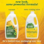 seventh generation dishwasher detergent gel lemon 42 oz