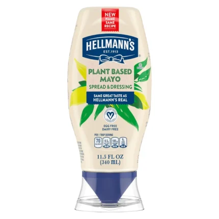 Hellmann's Mayonnaise Plant-Based 11.5 oz