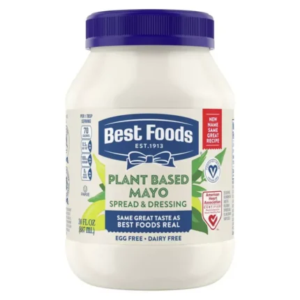 Best Foods Mayonnaise Plant Based 30 oz