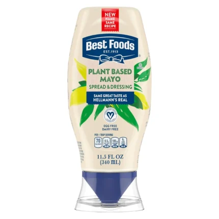 Best Foods Mayonnaise Plant-Based 11.5 oz