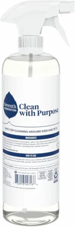seventh generation all purpose cleaner free & clear 23 oz