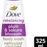 Dove Body Wash Plum Sakura 11 oz