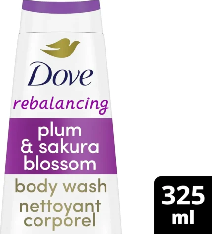 Dove Body Wash Plum Sakura 11 oz