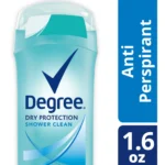 degree antiperspirant deodorant shower clean 1.6 oz