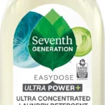 seventh generation laundry detergent power clean scent 23.1 oz