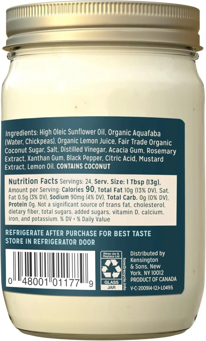 Sir Kensington's Mayo Classic 12 oz - Image 2