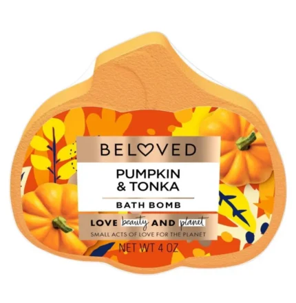 Love Beauty Planet Beloved Bath Bomb Pumpkin 4 oz