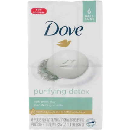 Dove Bar Purifying Detox (6 Bar) 22.5oz