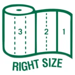 seventh generation paper towel white 156 ahwwts 8 pack