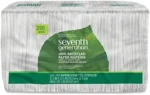 Seventh Generation Lunch Napkins White 250-Count