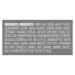 Dove Men Care Tea Tree Electrolytes Body Wash 30 oz (NPD) - Image 4