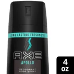 axe body spray apollo 4 oz