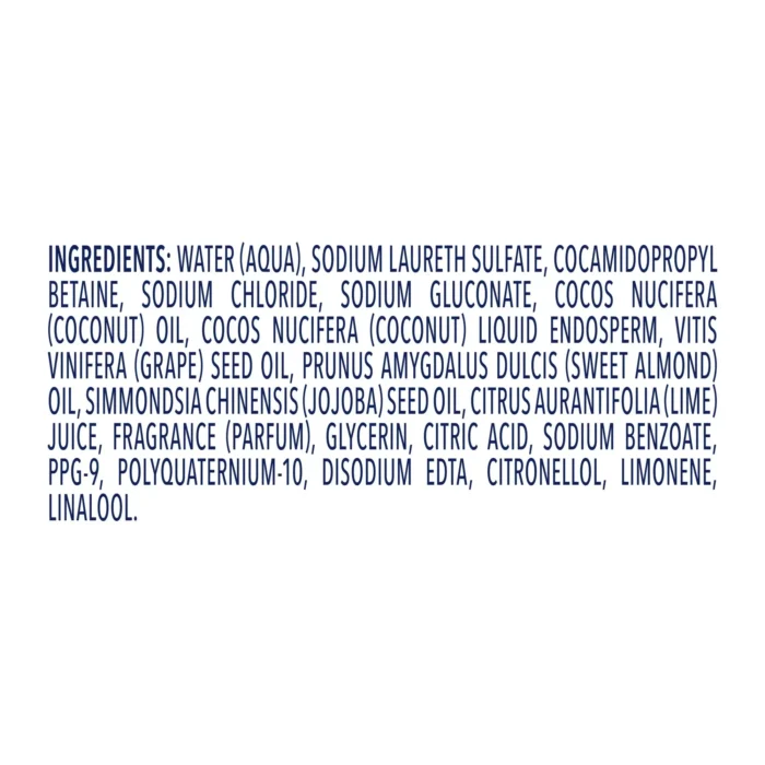 dove shampoo coconut hydration 28oz with pump