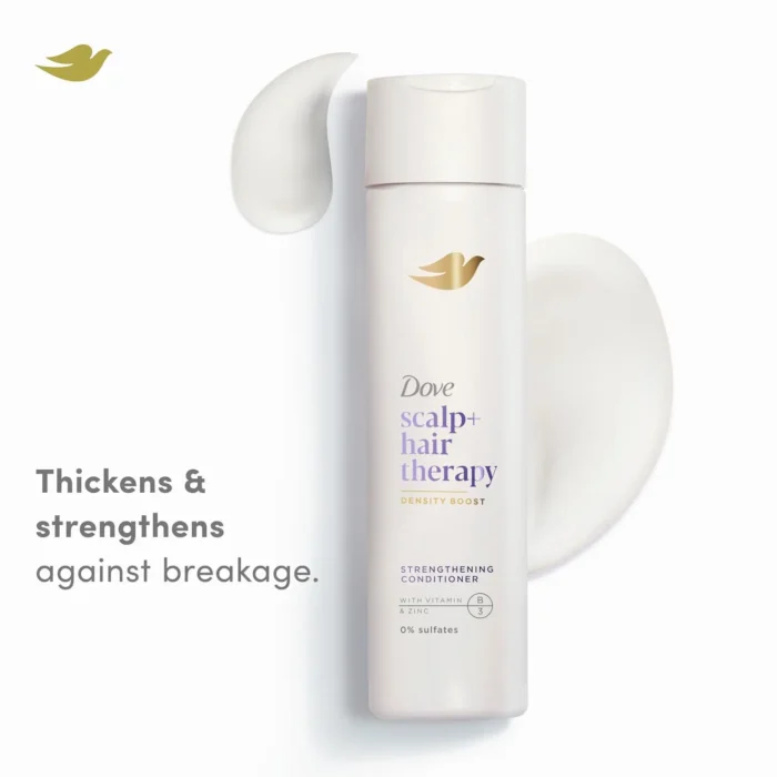 Dove Scalp Hair Strengthen Conditioner 9.25oz - Image 2