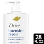 dove shampoo intensive repair 28oz with pump