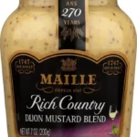 Maille Rich Country Dijon Mustard 7 oz